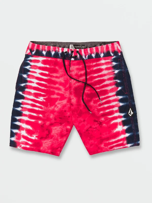 Quatro De Julio Mod-Tech Trunks - Red