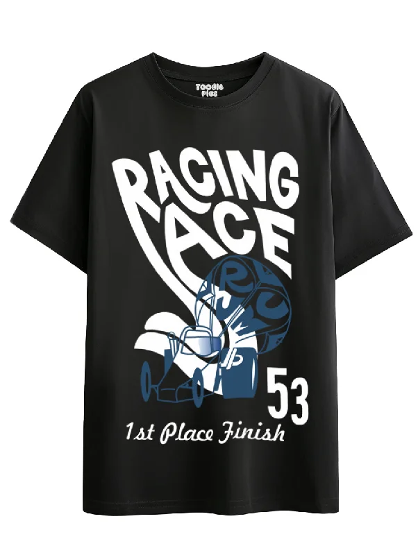 Racing Ace Size T-shirt