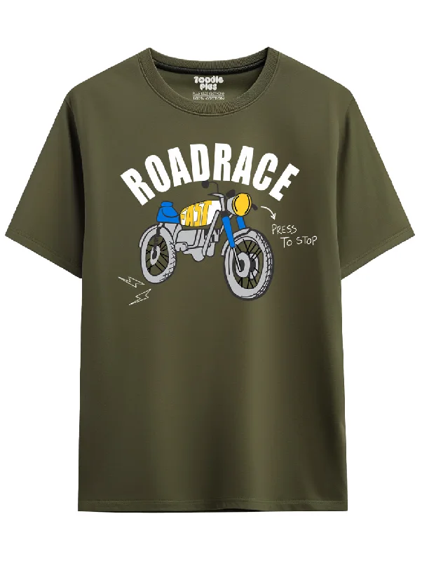 Roadrace Plus Size T-shirt