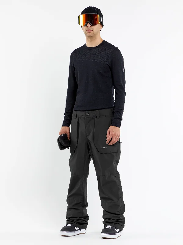 Mens Roan Pants - Black