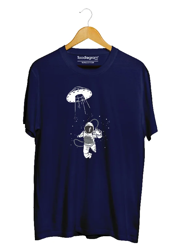 Running Astronaut  Plus Size T-Shirt