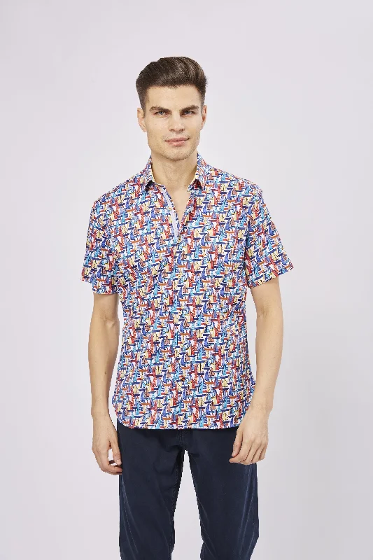 Sailboats Shirt