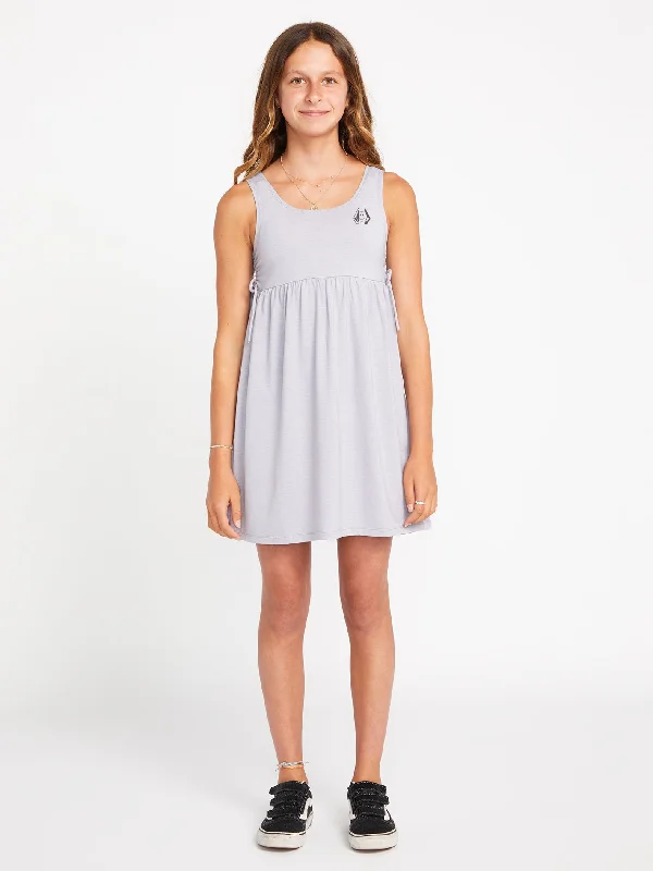 Girls Sandy Candy Dress - Moonbeam