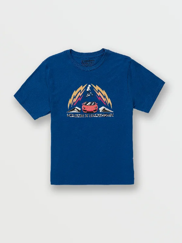 Little Boys Sender Short Sleeve Tee - Royal