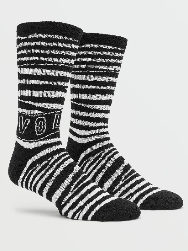 Shred Stone Socks - Off White