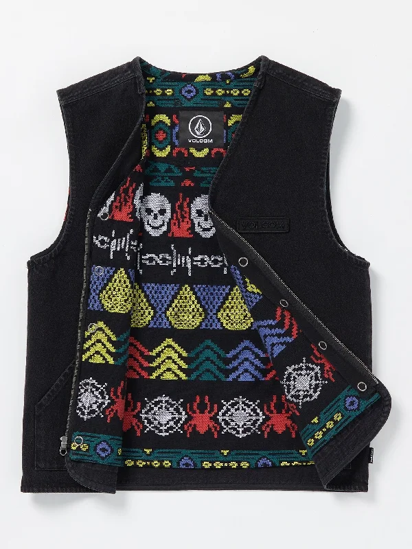 New Deals Skate Vitals Collin Provost Vest - Black