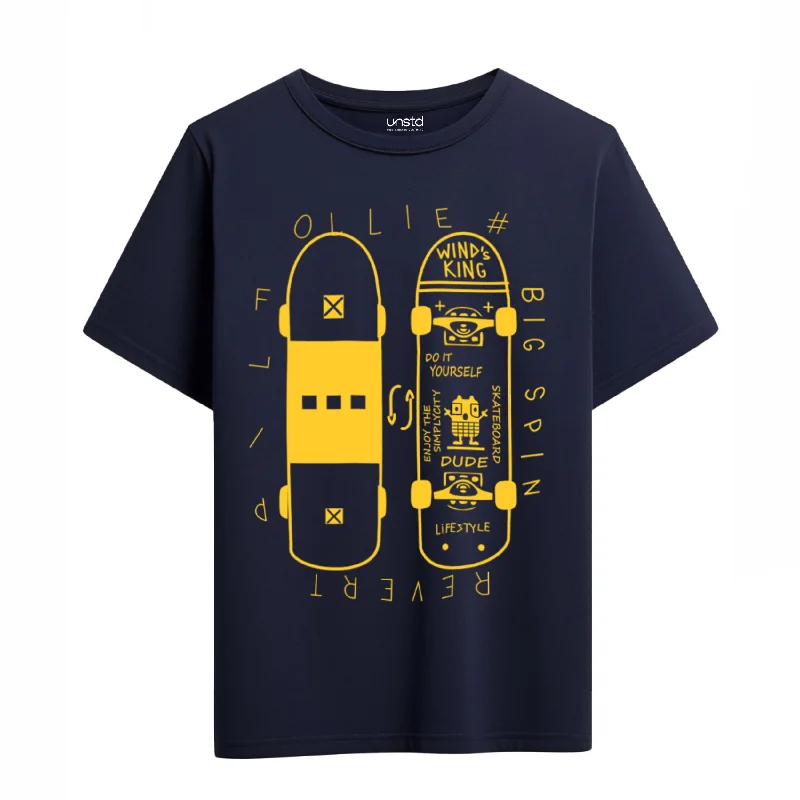 Skaterboard Plus Size T-shirt