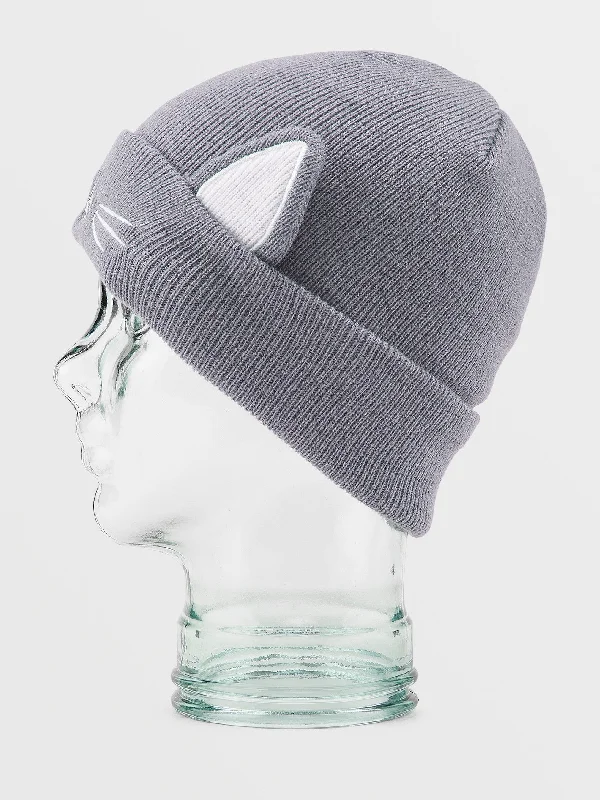 Kids Snow Creature Beanie - Lilac Ash