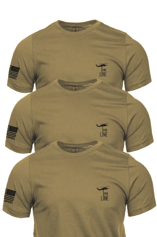 Standard Issue -  T-Shirt 3-Pack