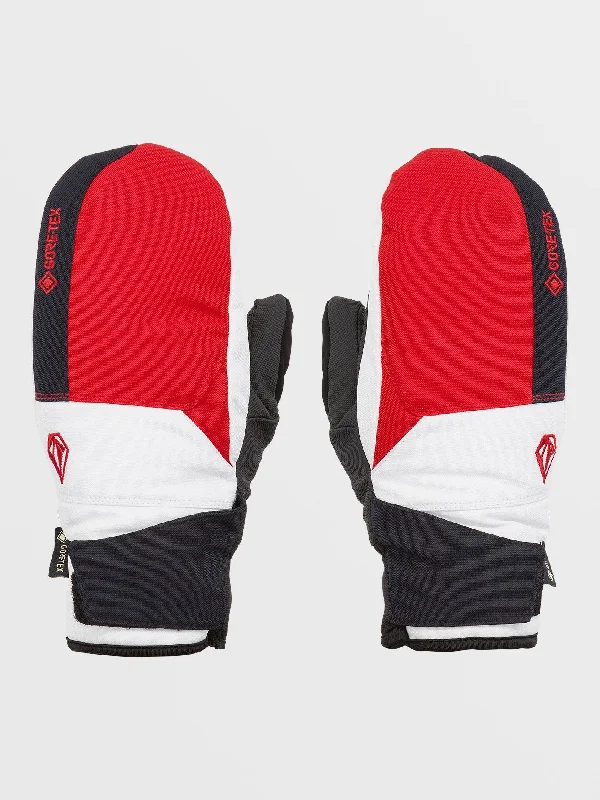 Mens Stay Dry Gore-Tex Mitts - Red