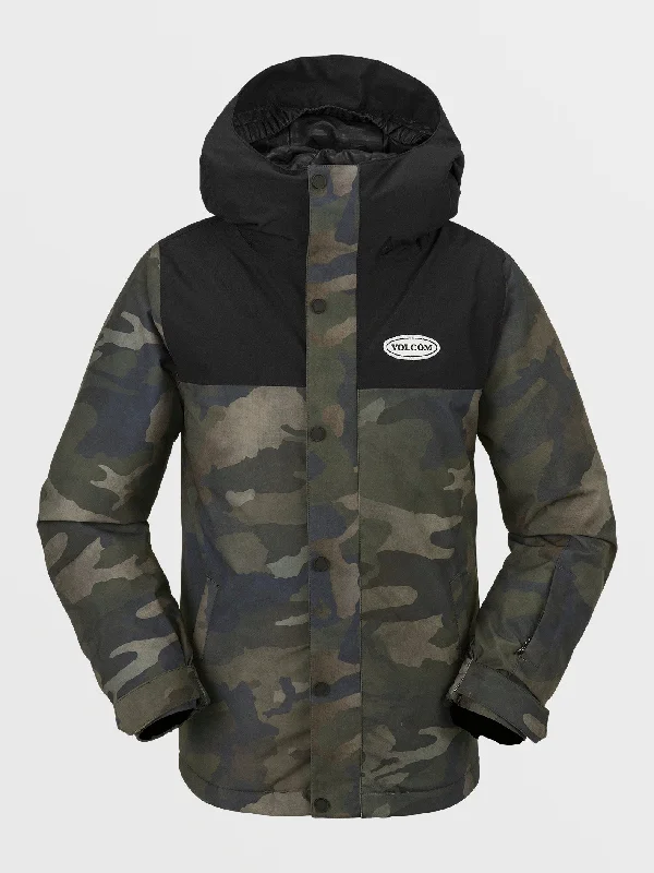 Kids Stone 91 Insulated Jacket - Cloudwash Camo