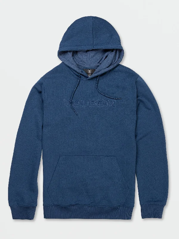 Stone South Shore Pullover Hoodie - Smokey Blue