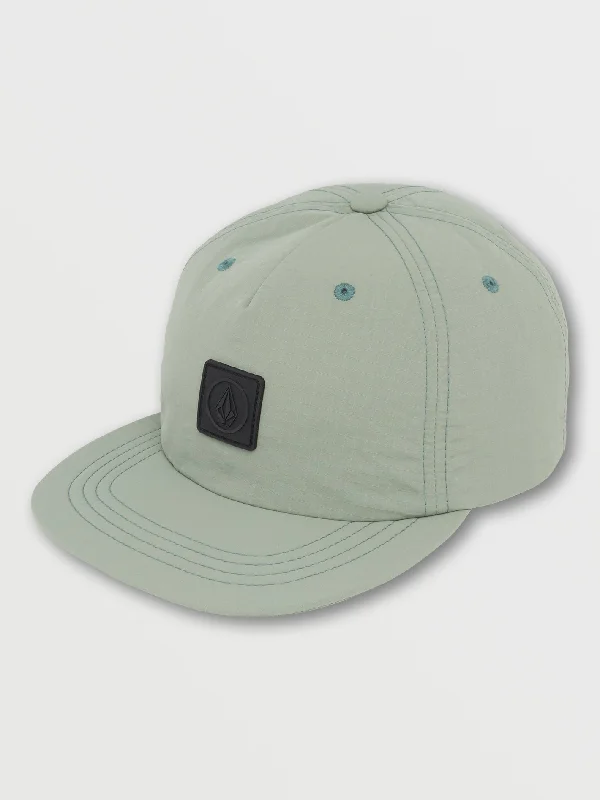 Stone Trip Adjustable Hat - Seagrass Green