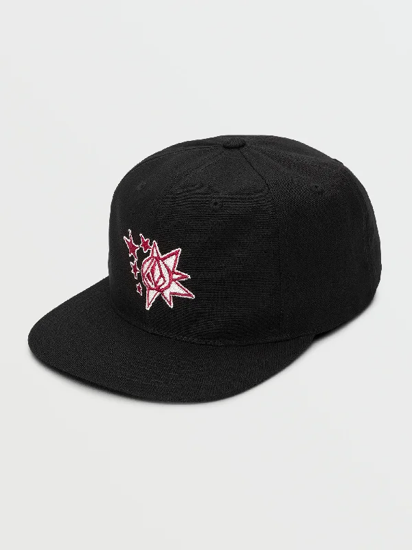 Stoney Stone Adjustable Hat - Black