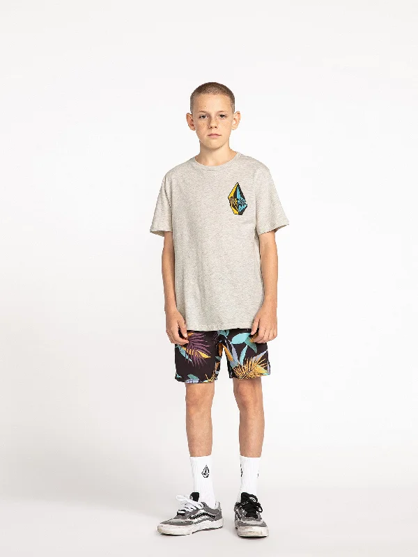 Big Boys Stoneyfill Short Sleeve Tee - Bone Heather