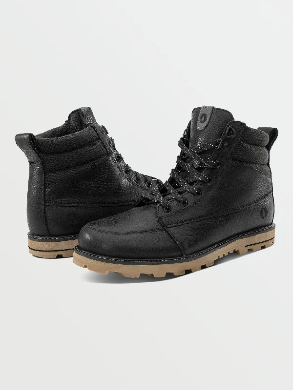 Sub Zero Boot - New Black