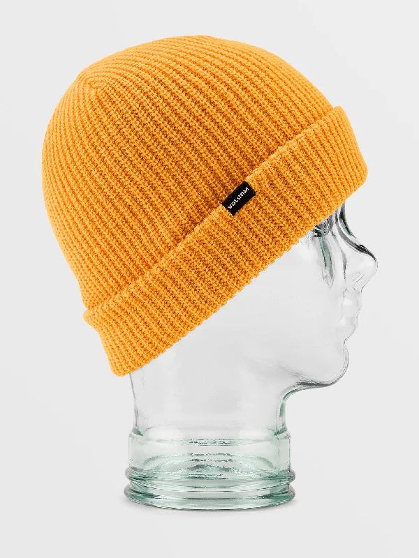 Sweep Beanie - Gold