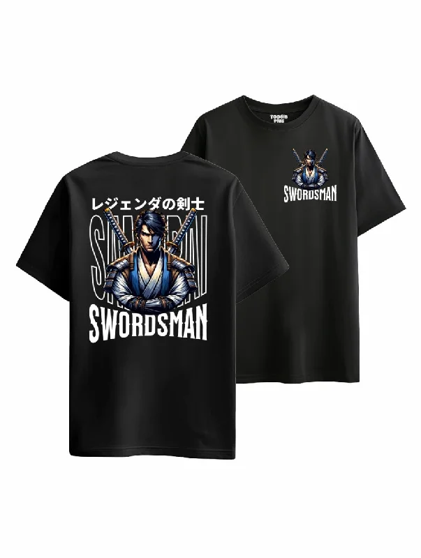 Swordsman Plus Size T-Shirt