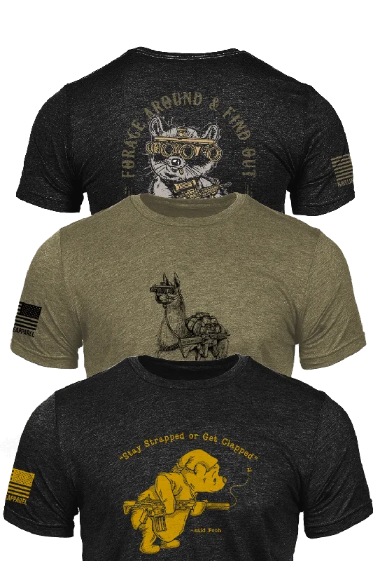 The Animal House Pack - T-Shirt 3-Pack