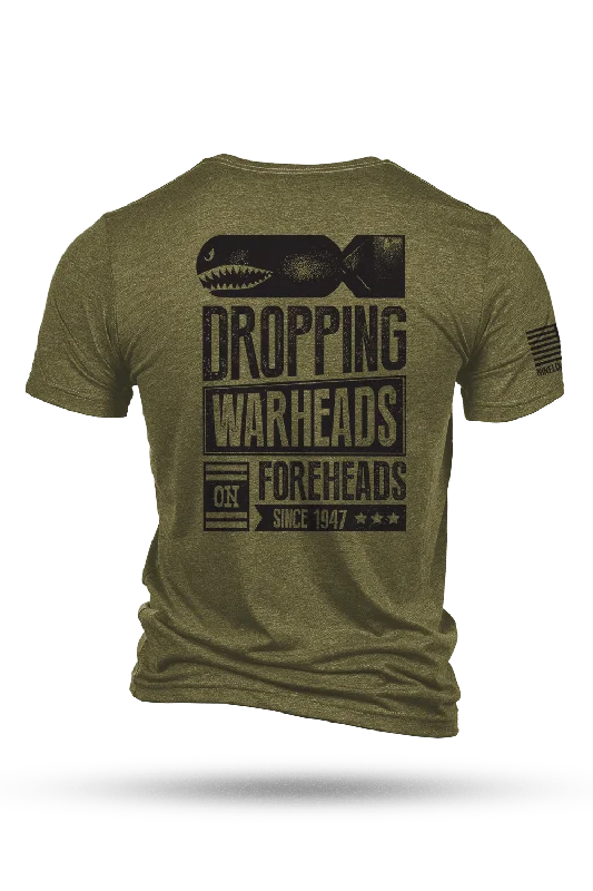 Warheads on Foreheads - T-Shirt