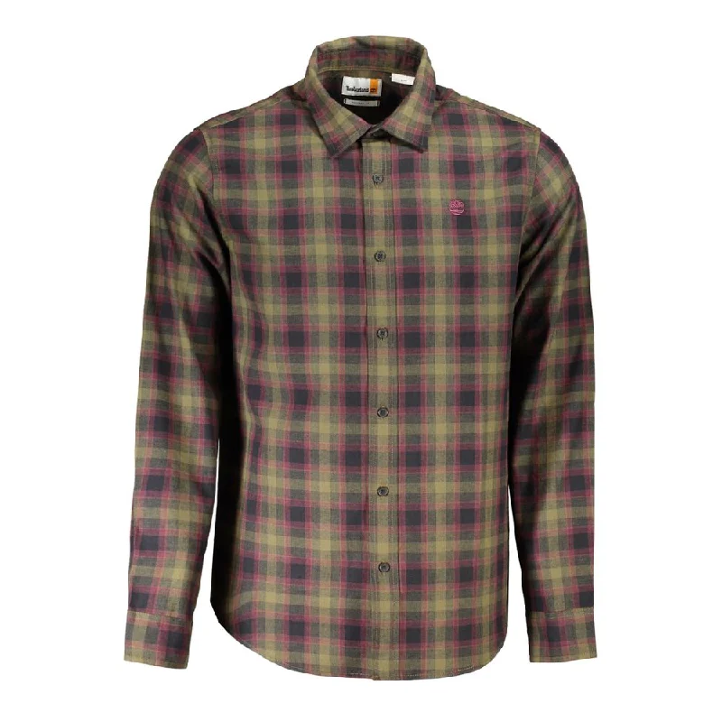 Timberland  Cotton Men's Shirt