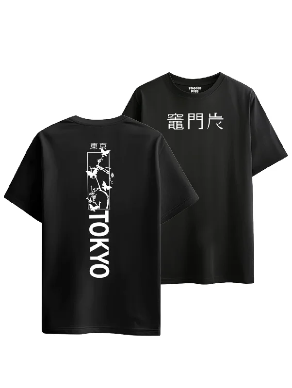 Tokyo Plus Size T-shirt