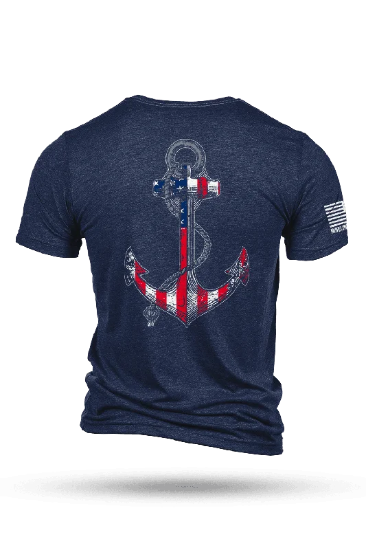 Anchor Flag - T-Shirt