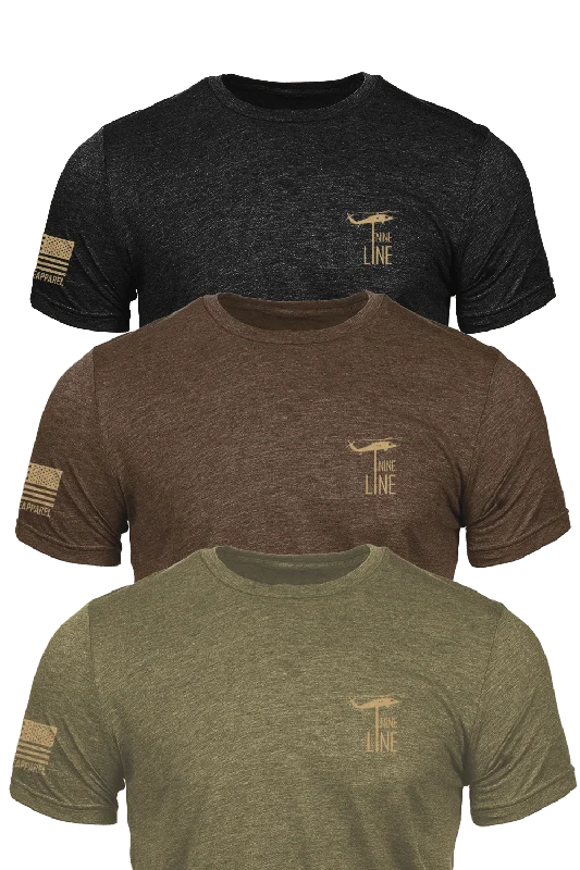 Earth Pack - T-Shirt 3-Pack