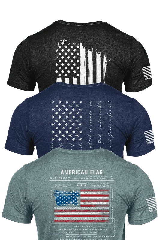 Freedom Pack - T-Shirt 3-Pack