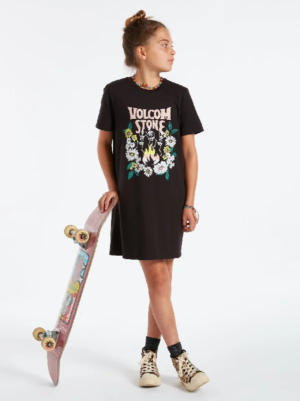 Girls Truly Stokin Dress - Black