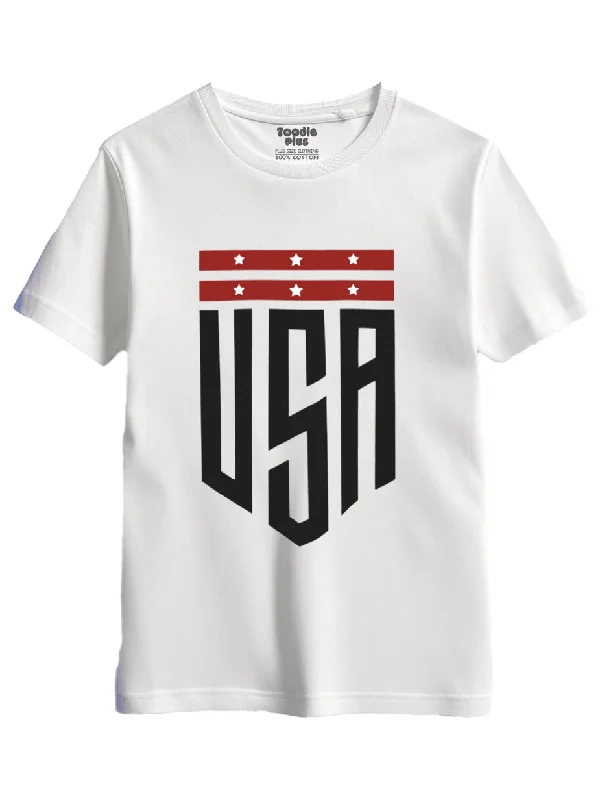 USA Badge Gym T-Shirt