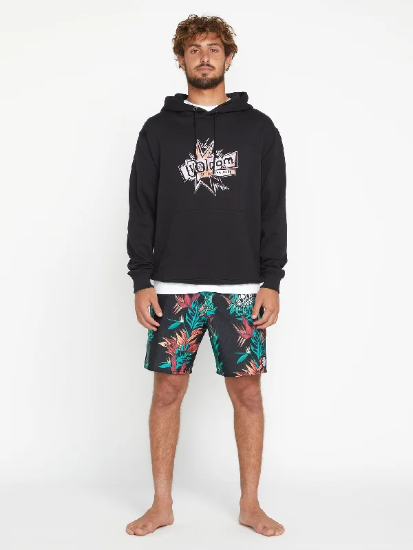 Volcom Entertainment Pepper Pullover Sweatshirt - Black