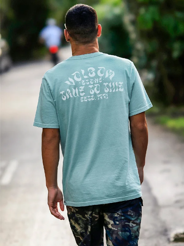 Venice Short Sleeve Tee - Cali Blue Heather