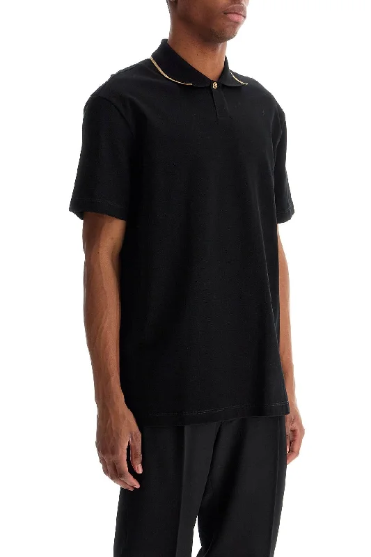 Versace Cotton Piquã Polo Shirt