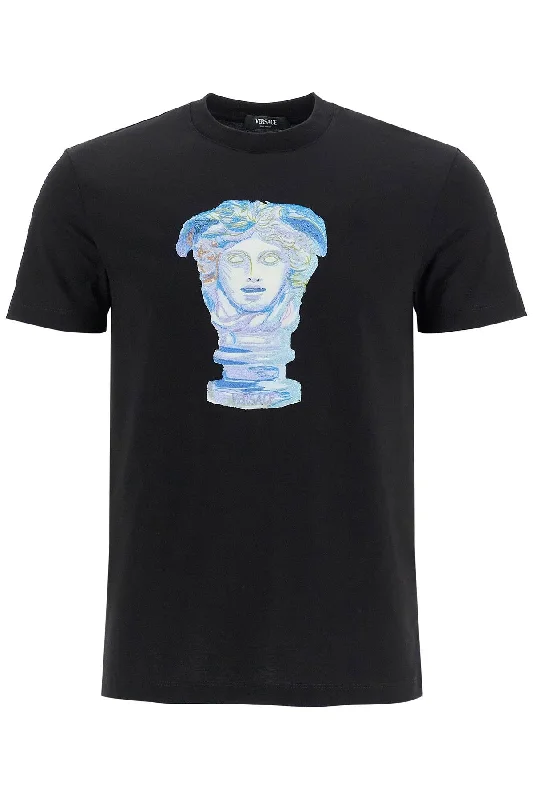 Versace Men's 'Medusa Gallery Embroide T-Shirt