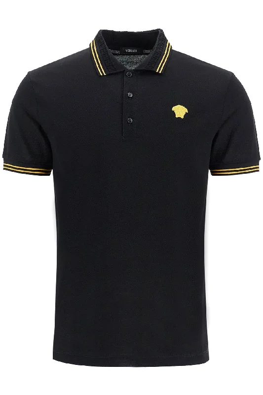 Versace Men's Medusa Polo Shirt