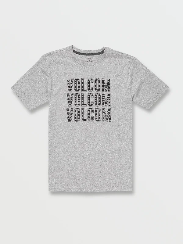 Big Boys Vibes Time Short Sleeve Tee - Heather Grey