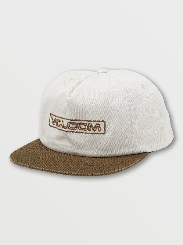 Volzee Adjustable Hat - Whitecap Grey