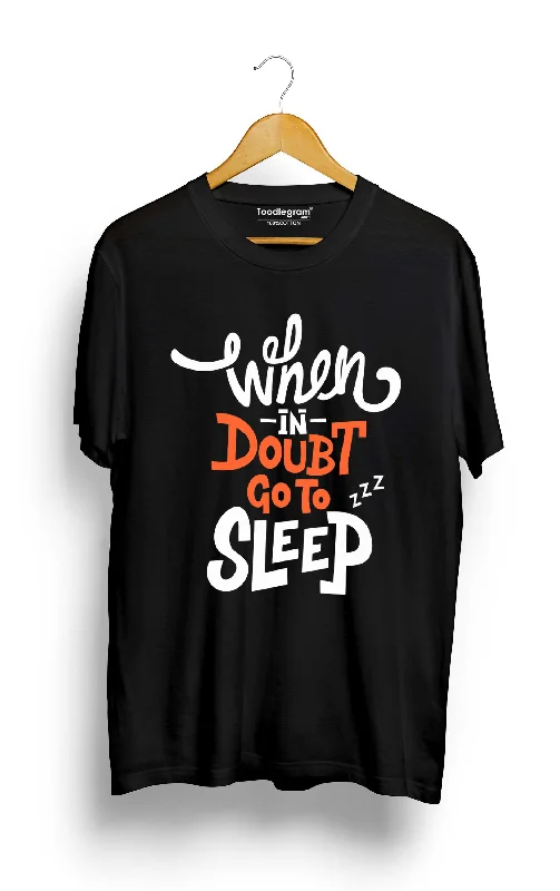 When in Doubt Sleep Plus Size T-Shirt