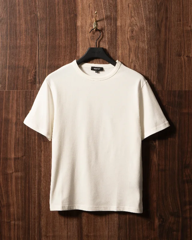 WHYAT Basic Tee White