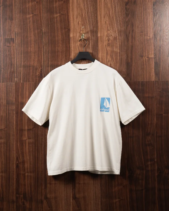 WHYAT TEE SAILING -WHITE