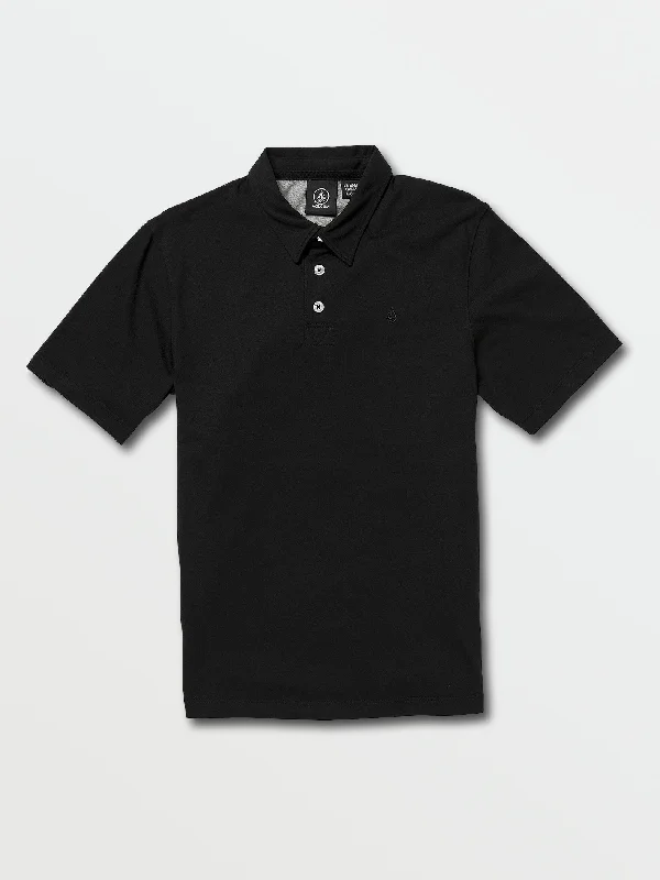 Big Boys Wowzer Polo - Black (2020)